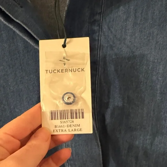 Tuckernuck Denim Dress - Picture 3 of 6